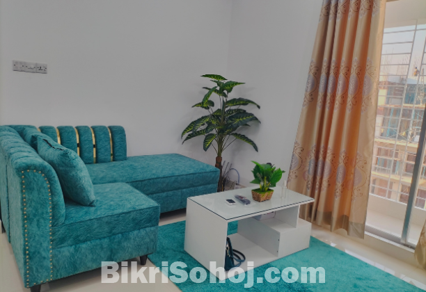 Fully Furnished 2-Bedroom Apartments for Rent in Dhaka